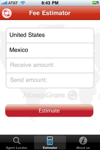 MoneyGram Mobile Companion screenshot 3