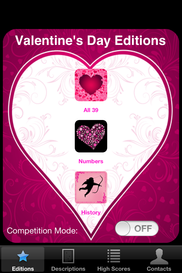 Screenshot Valentine's Day Trivia Screenshot Valentine's Day Trivia