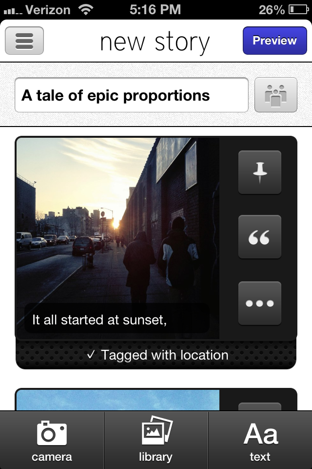 iPhone Screenshot 1